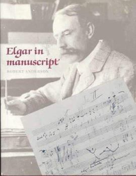 Hardcover Elgar in Manuscript Book