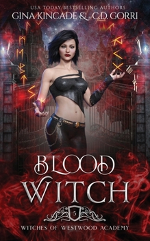 Paperback Blood Witch Book