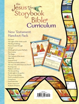 Product Bundle The Jesus Storybook Bible Curriculum New Testament Handout Pack Book