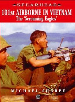 Paperback 101st Airborne in Vietnam: The Screaming Eagles Book
