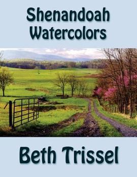 Paperback Shenandoah Watercolors Book