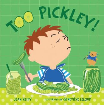 Board book Too Pickley! Book