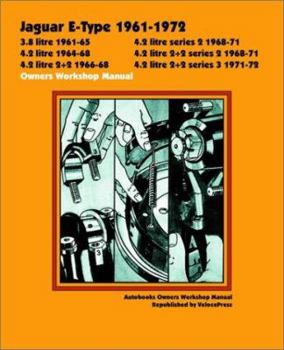 Jaguar E-Type 1961-1972 Owner's Workshop Manual