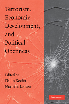 Paperback Terrorism, Economic Development, and Political Openness Book