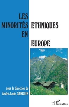 Paperback Les minorités ethniques en Europe [French] Book