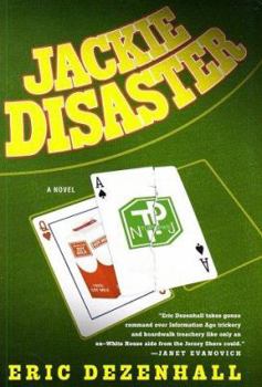 Hardcover Jackie Disaster: A Mystery Book