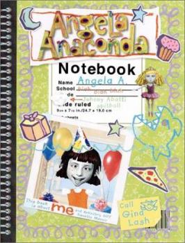 Paperback Angela Anaconda: My Notebook Book