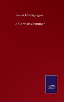 Hardcover A German Grammar Book