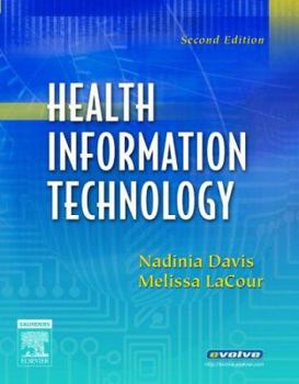 Paperback Health Information Technology Book