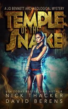 Temple of the Snake: An Archeological Mystery (Jo Bennett Archeological Mystery)