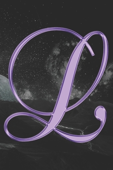 L Journal: A Monogram L Initial Capital Letter Notebook For Writing And Notes: Great Personalized Gift For All First, Middle, Or Last Names (Rose Gold Horse Equestrian Animal Print)