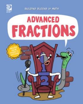 Hardcover Advanced Fractions (Building Blocks of Math, 2) Book
