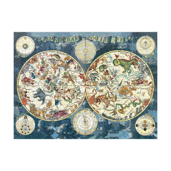 Misc. Celestial Planisphere 1000 Piece Jigsaw Puzzle by Paperblanks (Early Cartography) Book