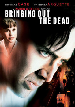 DVD Bringing Out The Dead Book