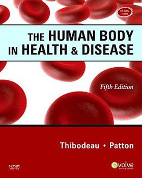 Paperback The Human Body in Health & Disease [With CDROM] Book