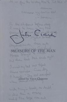 Hardcover John Ciardi Measure of the Man Book