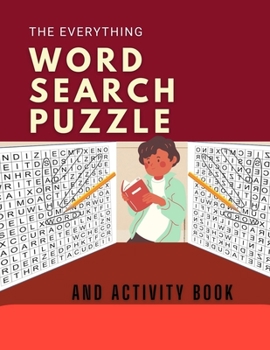 Paperback The Everything Word Search Puzzle And Activity Book: Word Searches For Kids Ages 9-12 Brain Games Calendar 2019, High Frequency Word Books Kindergarte Book