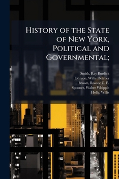 Political and governmental history of the state of New York