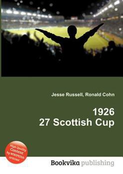 Paperback 1926 27 Scottish Cup Book