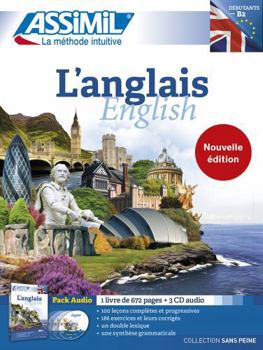 Hardcover English for French Speakers Superpack with CD's (Pack CD Anglais) [French] Book