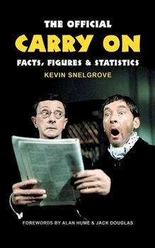 Paperback The Official Carry On Facts, Figures & Statistics Book