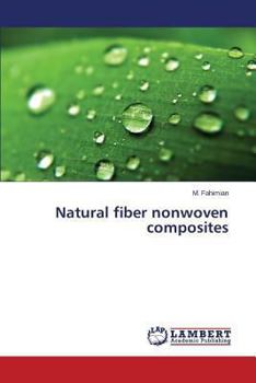 Paperback Natural fiber nonwoven composites Book