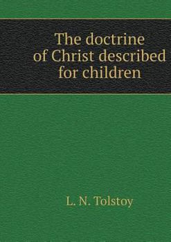 Paperback Christ's teachings, as set out for the children [Russian] Book