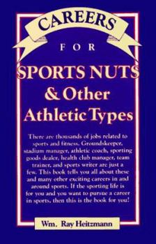 Hardcover Careers for Sports Nuts & Other Athletic Types Book