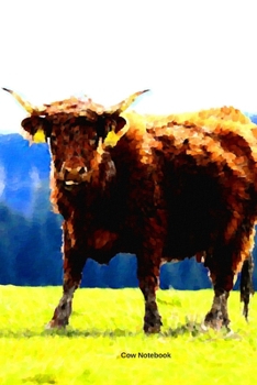 Cow Notebook: A5 Lined Notepad - Journal for Women, Men, Teens and Kids. A Beautiful Gift Idea for Animal Lover