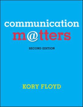 Paperback Communication Matters Book