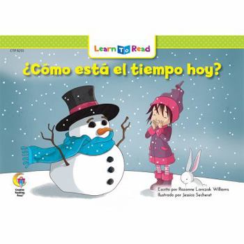 Paperback Como Esta El Tiempo Hoy? = What's the Weather Like Today? [Spanish] Book