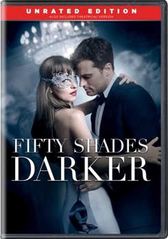 DVD Fifty Shades Darker Book