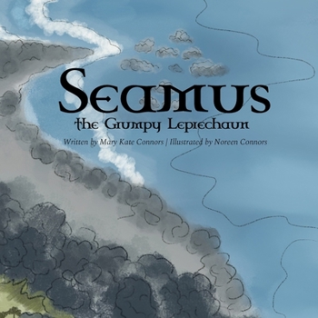 Paperback Seamus the Grumpy Leprechaun Book