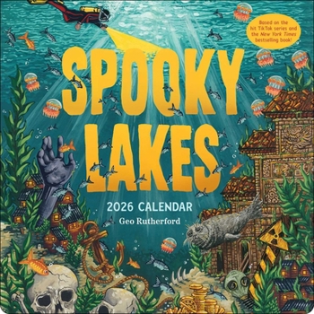 Calendar Spooky Lakes 2026 Wall Calendar Book