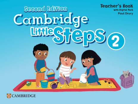 Misc. Cambridge Little Steps Level 2 Teacher's Book with Digital Pack Book