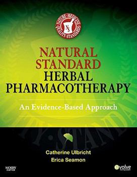 Hardcover Natural Standard Herbal Pharmacotherapy: An Evidence-Based Approach Book