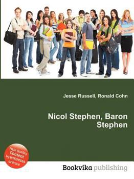 Paperback Nicol Stephen, Baron Stephen Book