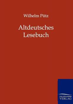 Paperback Altdeutsches Lesebuch [German] Book