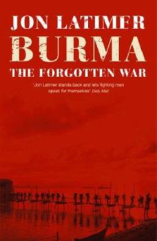 Paperback Burma-The Forgotten War Book