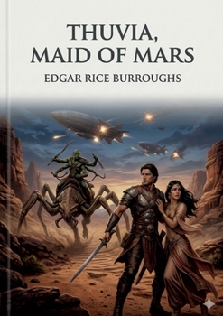 Paperback Thuvia, Maid of Mars: by Edgar Rice Burroughs Book