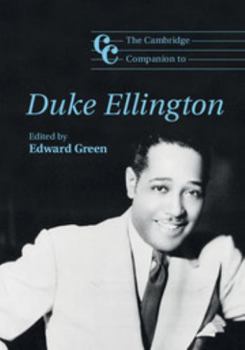 Hardcover The Cambridge Companion to Duke Ellington Book