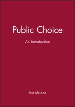 Paperback Public Choice Book