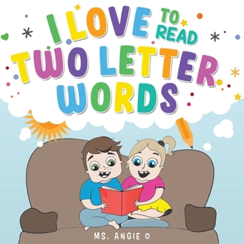 Paperback I Love To Read Two Letter Words Book