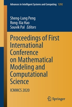 Paperback Proceedings of First International Conference on Mathematical Modeling and Computational Science: Icmmcs 2020 Book