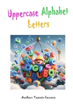 Paperback Uppercase Alphabet Letters Book
