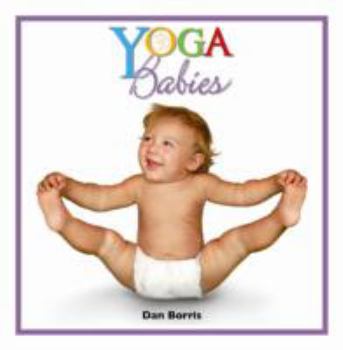 Hardcover Yoga Babies Book