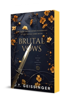 Paperback Brutal Vows: Queens and Monsters Book 4 Book