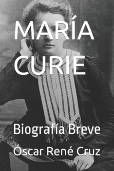 Paperback María Curie: Biografía Breve [Spanish] Book