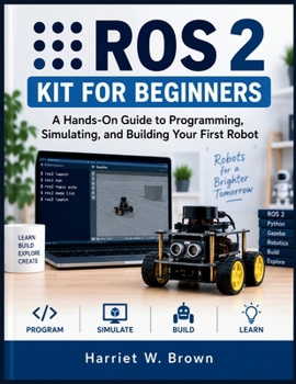 Paperback Ros 2 Kit for Beginners Book