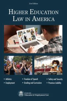 Paperback Higher Education Law in America 21st Edition Book